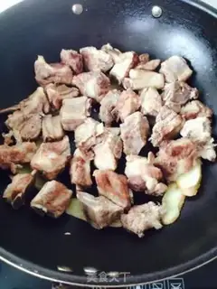 Make Sweet ribs step 2