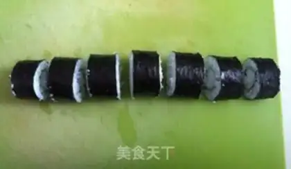 Make Dragon sushi step 14