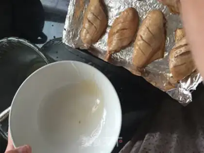 Make Coke chicken wings step 4