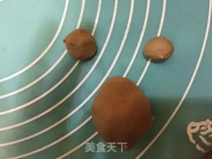 Make Sweet bear bun step 6