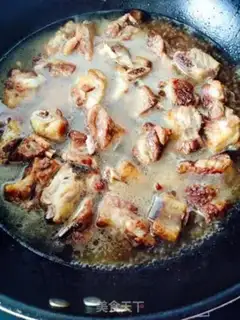 Make Sweet ribs step 3