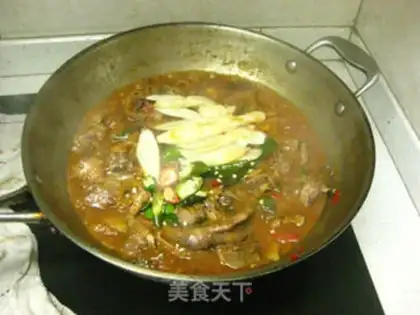 Make Ginger and duck step 17