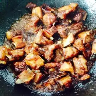Make Sweet ribs step 4