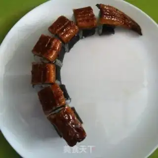 Make Dragon sushi step 16