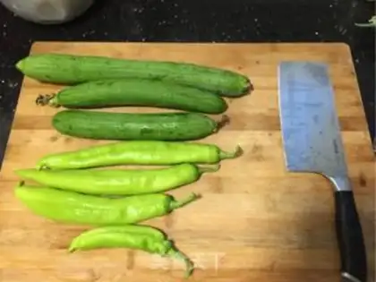 Make Garlic melon step 0
