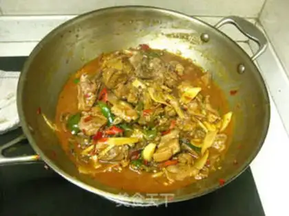 Make Ginger and duck step 18