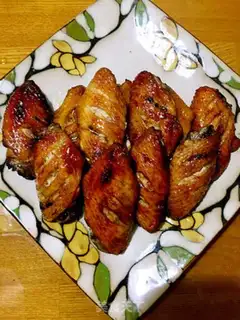 Make Coke chicken wings step 6
