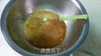 Make Honey omelet step 2