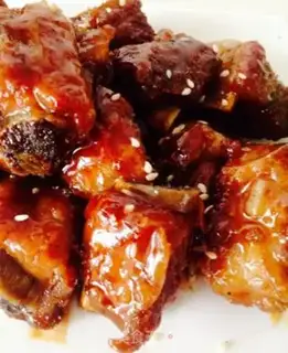 Make Sweet ribs step 5