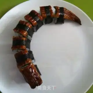 Make Dragon sushi step 17