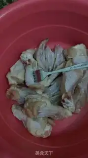 Make Soy sauce on the wings step 0