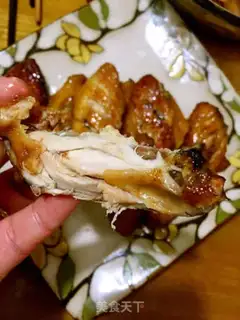 Make Coke chicken wings step 7