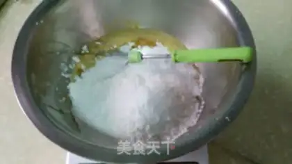 Make Honey omelet step 3