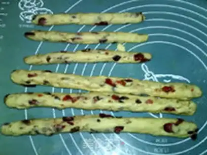 Make Cranberry walnut bread step 11