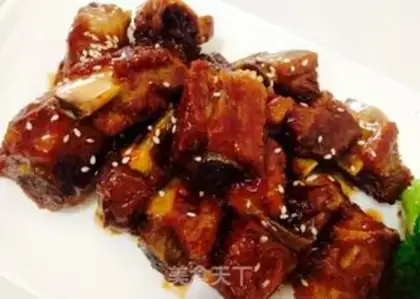 Make Sweet ribs step 6