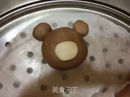 Make Sweet bear bun step 9