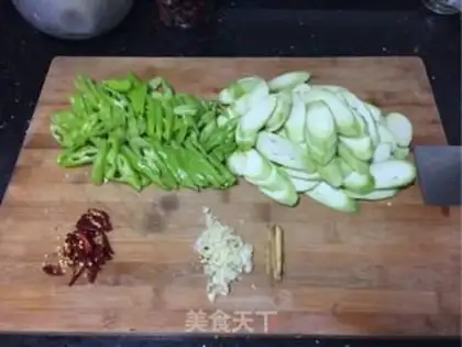 Make Garlic melon step 2