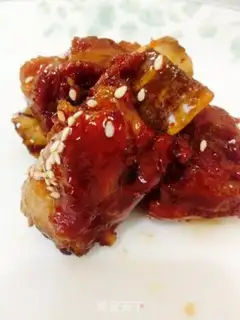 Make Sweet ribs step 7