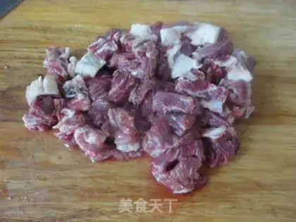 Make Beef stew potatoes step 0