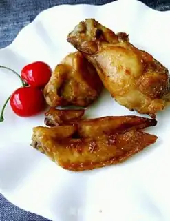Make Soy sauce on the wings step 5