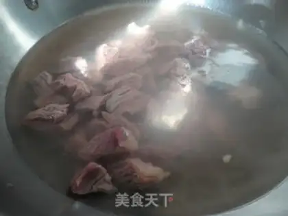 Make Beef stew potatoes step 3