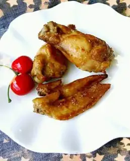 Make Soy sauce on the wings step 6