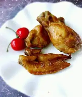 Make Soy sauce on the wings step 7
