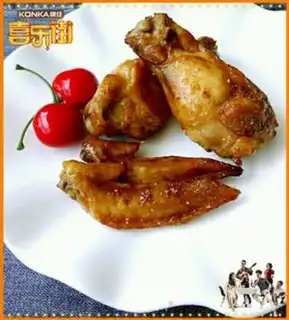 Make Soy sauce on the wings step 8
