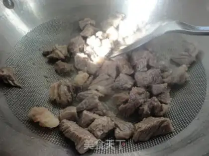 Make Beef stew potatoes step 5