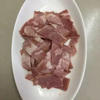 Make Bacon pizza step 4