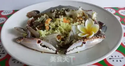 Make Ningbo chokes crabs step 1
