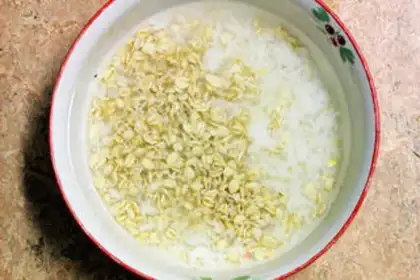 Make Smelt oatmeal step 0