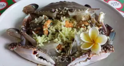Make Ningbo chokes crabs step 2