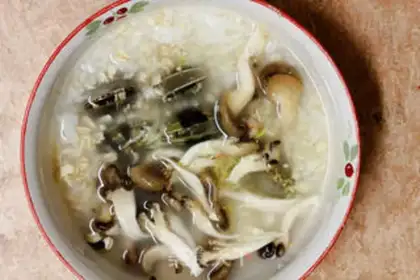 Make Smelt oatmeal step 1