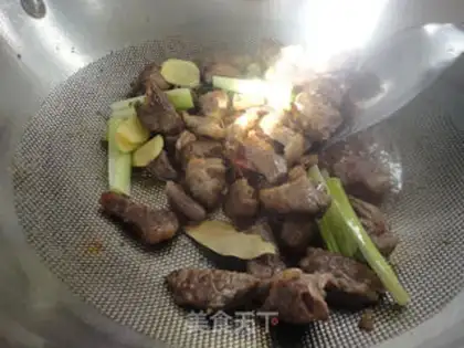 Make Beef stew potatoes step 6