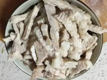Make Hainan pickles step 12
