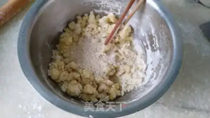 Make Sesame soda cookies step 2