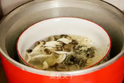 Make Smelt oatmeal step 2