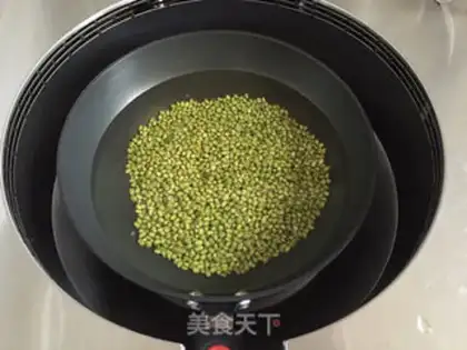 Make Fresh green bean saloon step 2