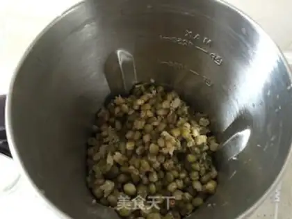 Make Fresh green bean saloon step 3
