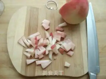 Make Honey fruit yogurt step 3