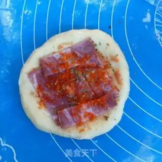 Make Bacon pizza step 7