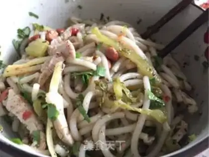 Make Hainan pickles step 16