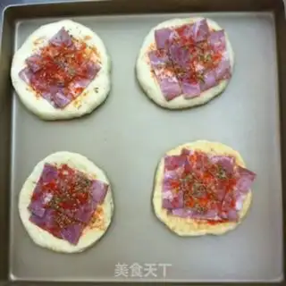 Make Bacon pizza step 8