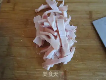 Make A jar of scintillated chordfish step 1