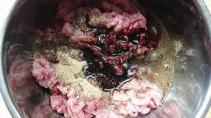 Make Pepper beef step 5