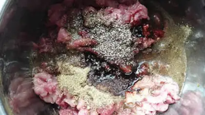 Make Pepper beef step 6