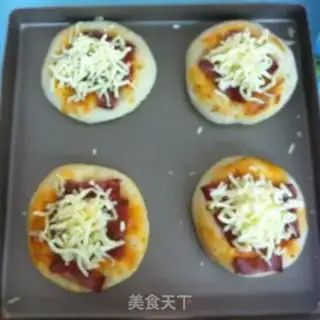 Make Bacon pizza step 10