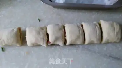 Make Sausage pine rolls step 14