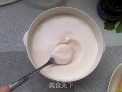Make Yogurt fruit salad step 5